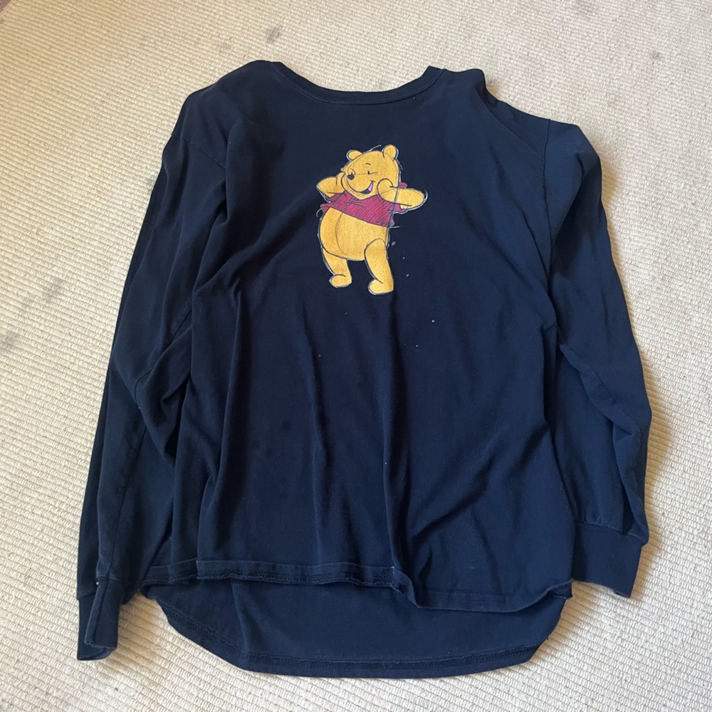 Whinny the poo long sleeve L